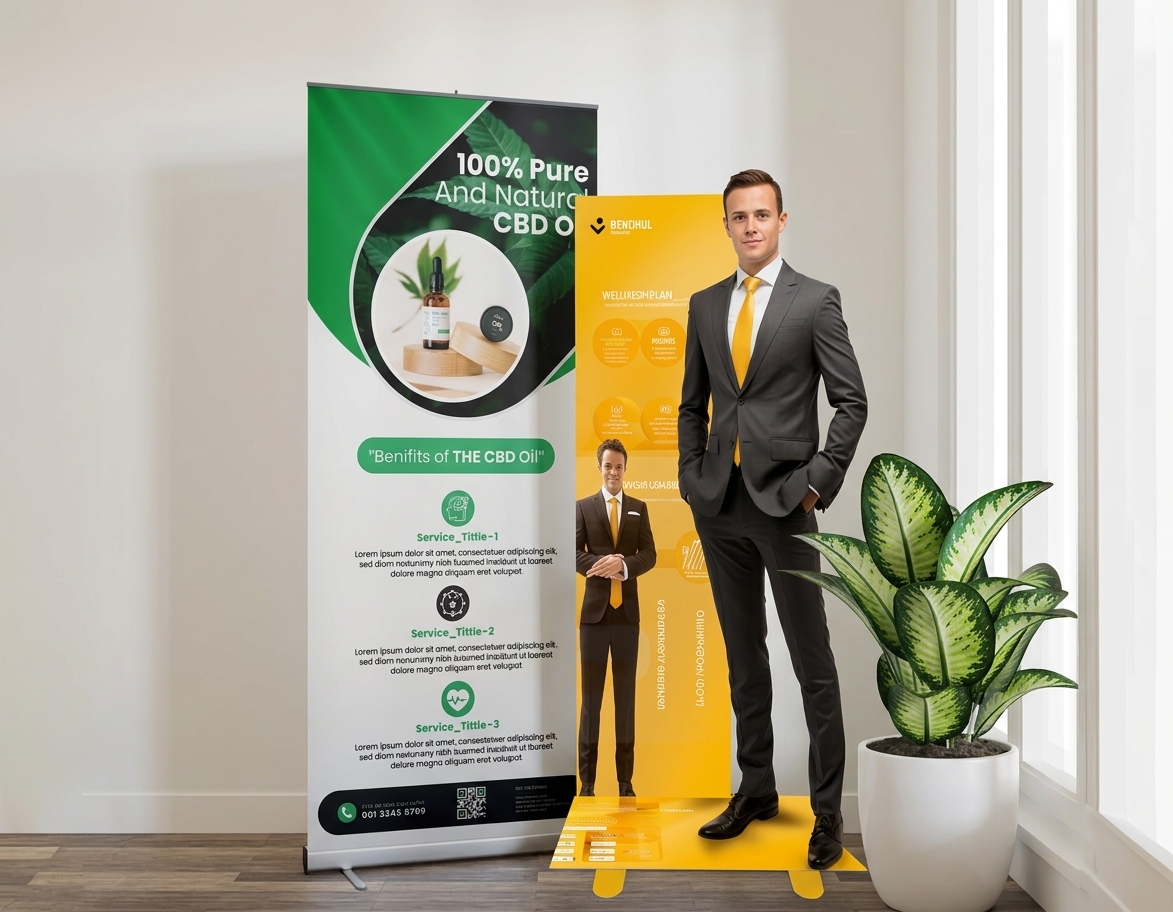 Rollup & Forex Stand